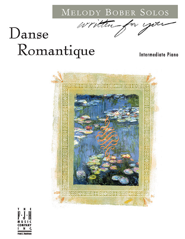 Danse Romantique Sheet Music Preview