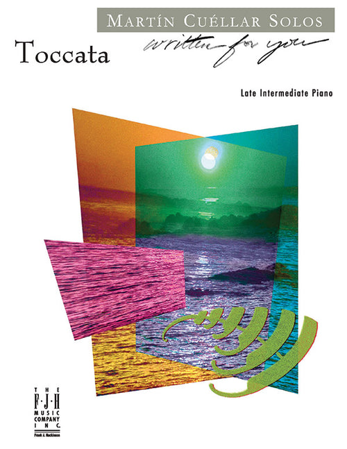 Toccata Sheet Music Preview