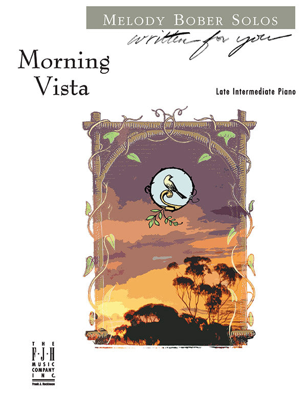 Morning Vista Sheet Music Preview