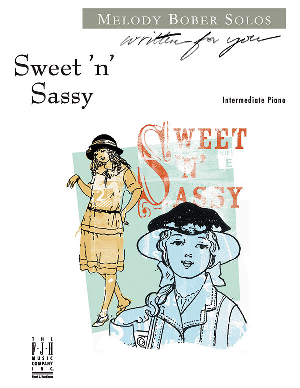 Sweet 'n' Sassy Sheet Music Preview