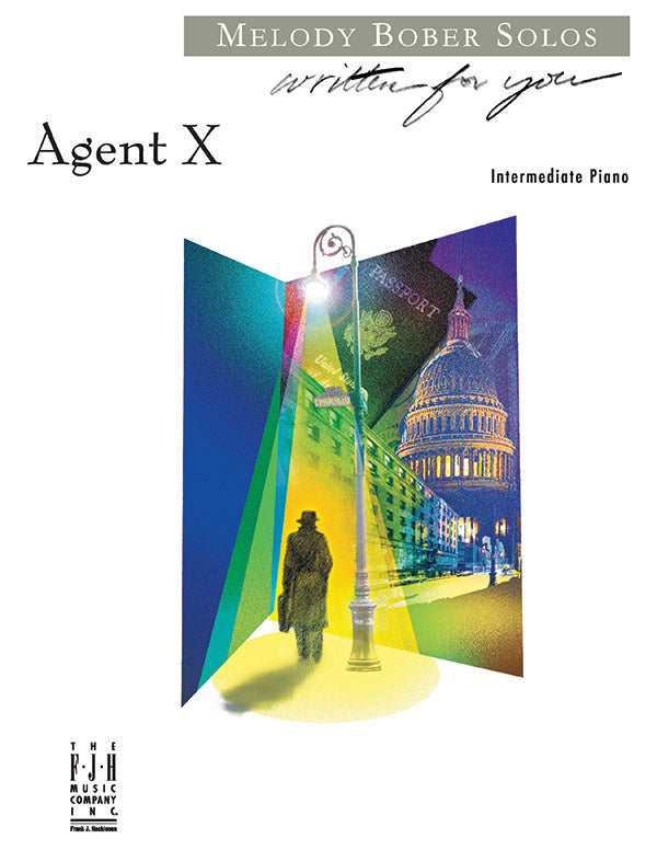 Agent X Cover Image