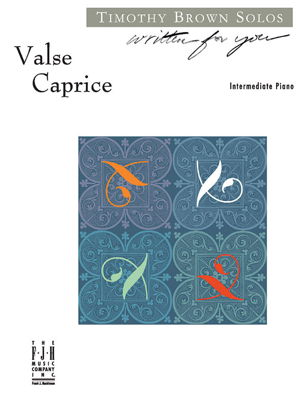 Valse Caprice Sheet Music Preview