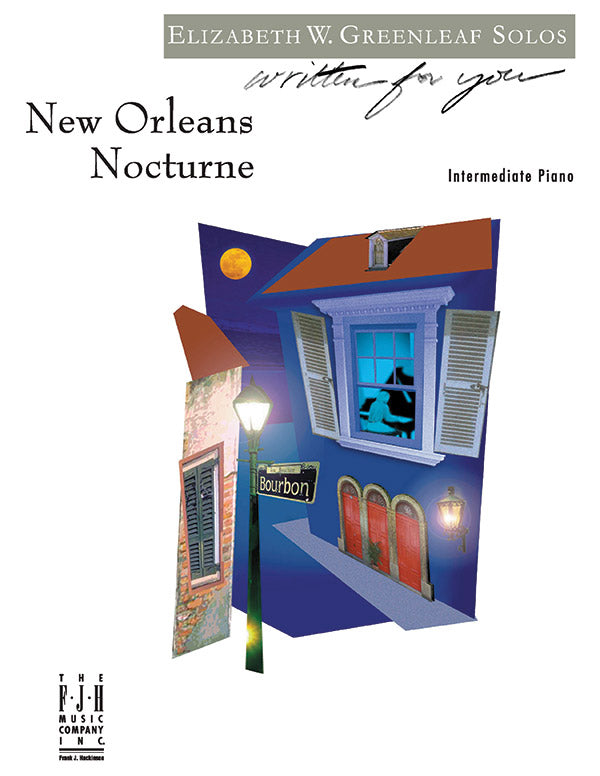 New Orleans Nocturne Sheet Music Preview