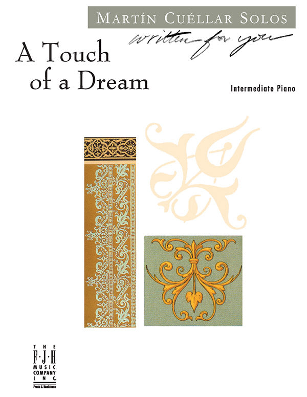 A Touch of a Dream Sheet Music Preview