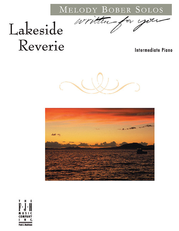 Lakeside Reverie Sheet Music Preview
