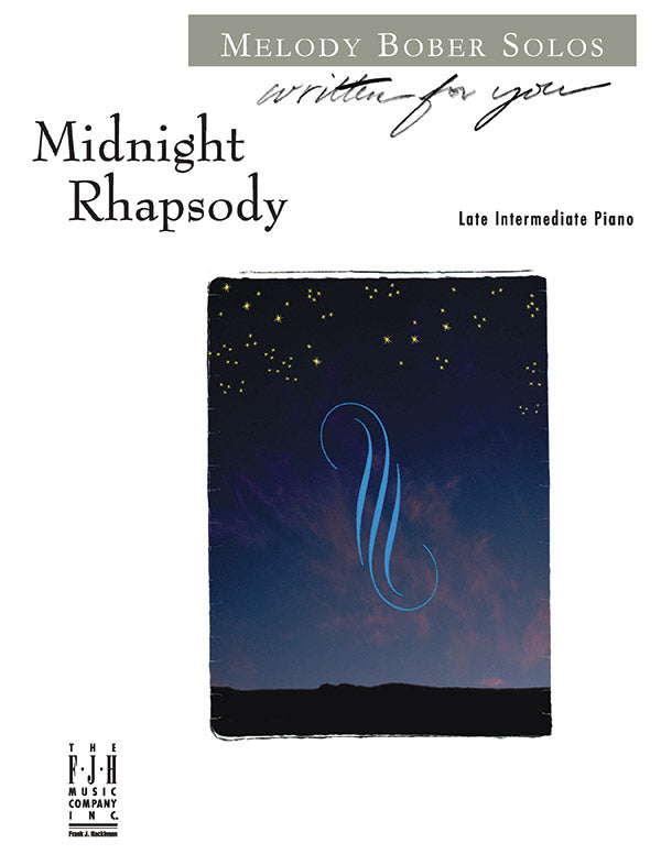 Midnight Rhapsody Sheet Music Preview