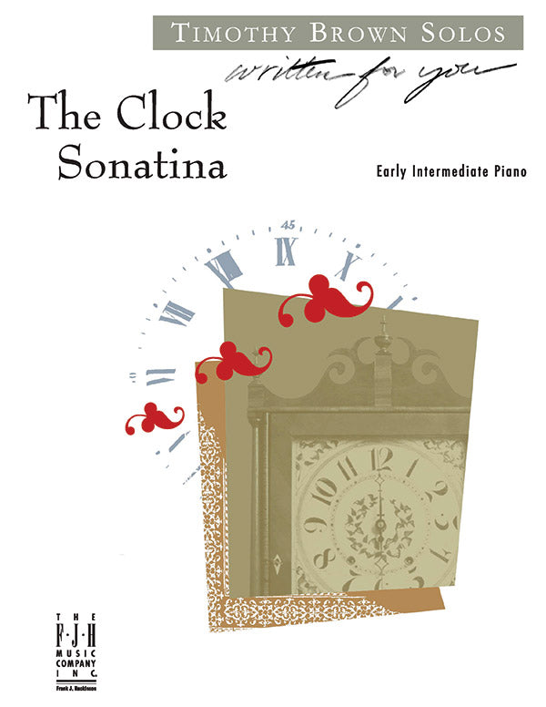 The Clock Sonatina Sheet Music Preview