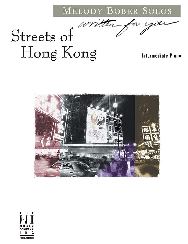 Streets of Hong Kong Sheet Music Preview