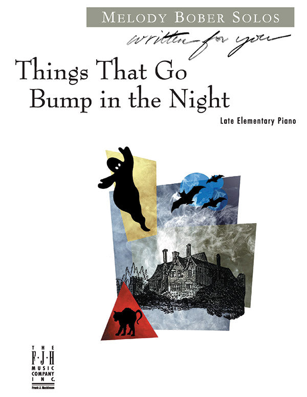 Things That Go Bump in the Night Sheet Music Preview