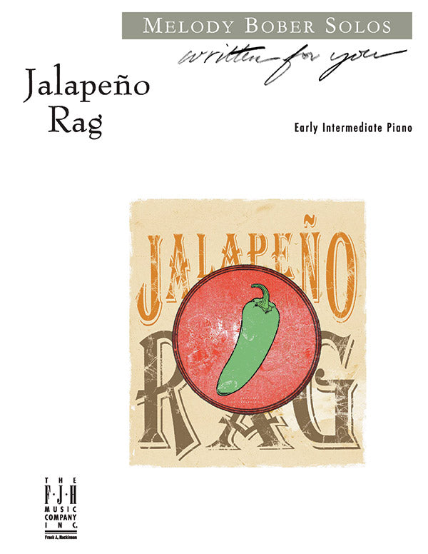 Jalapeno Rag Sheet Music Preview