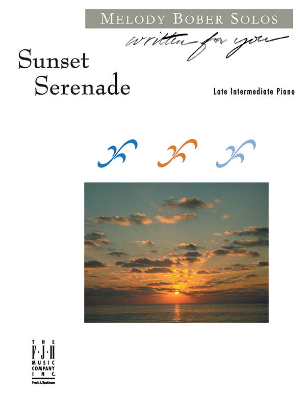 Sunset Serenade Sheet Music Preview