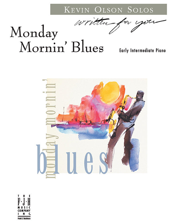 Monday Mornin' Blues Sheet Music Preview