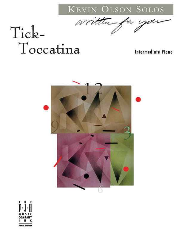 Tick-Toccatina Sheet Music Preview