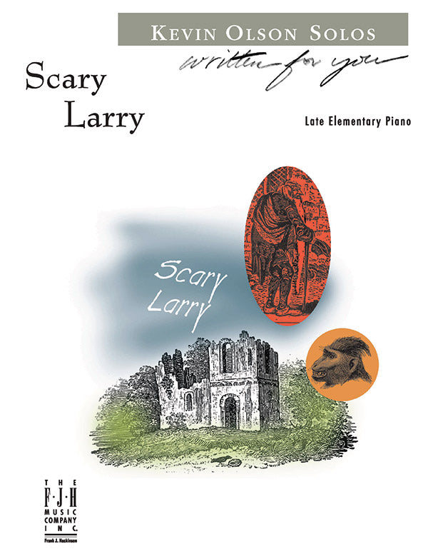 Scary Larry Cover Image