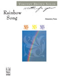 Rainbow Song Cover Image