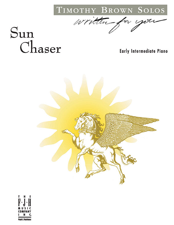 Sun Chaser Sheet Music Preview