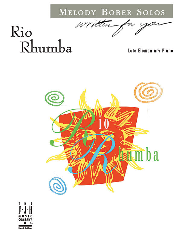 Rio Rhumba Sheet Music Preview