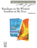 Raindrops on My Window / Sunshine at My Door Cover Image