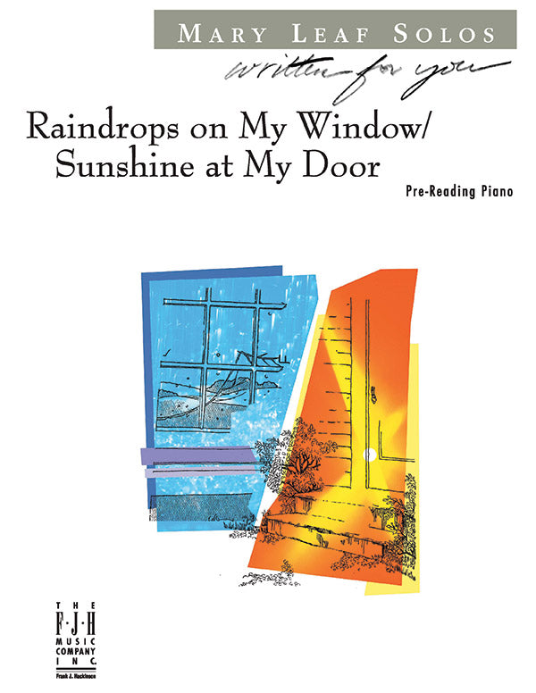 Raindrops on My Window / Sunshine at My Door Sheet Music Preview