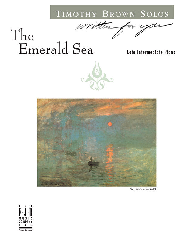 The Emerald Sea Sheet Music Preview
