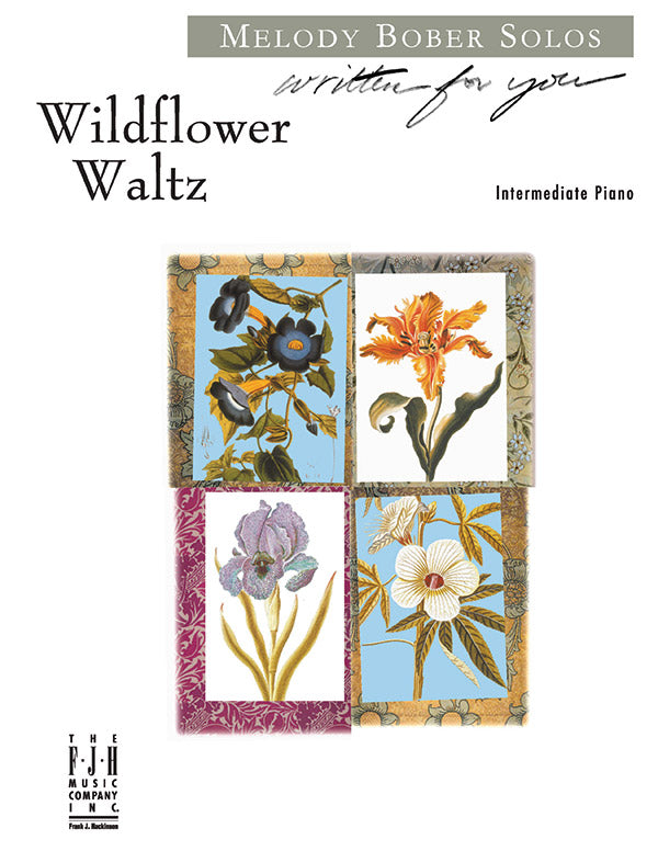 Wildflower Waltz Sheet Music Preview