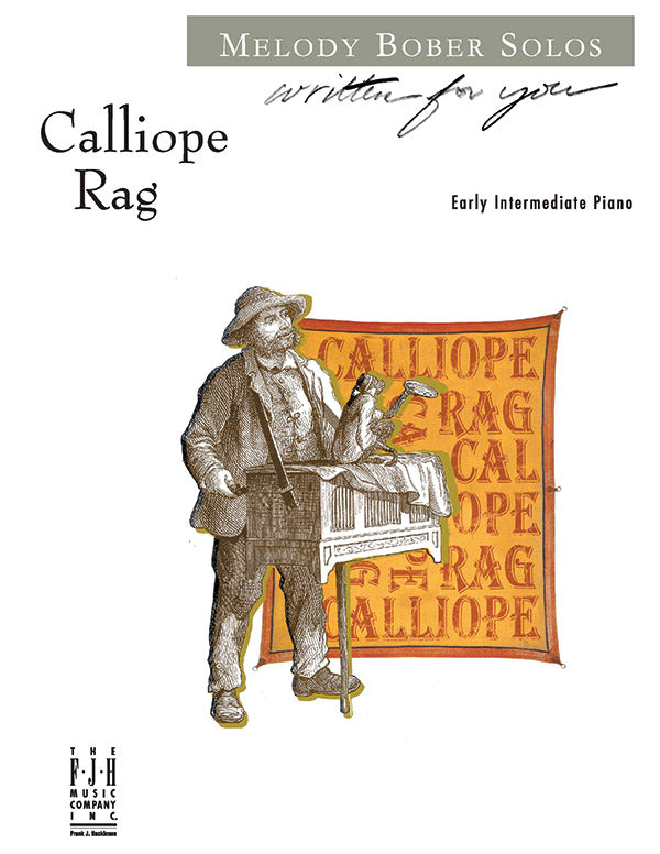 Calliope Rag Sheet Music Preview