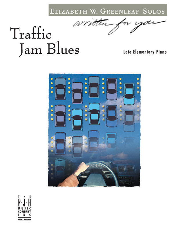 Traffic Jam Blues Cover Image