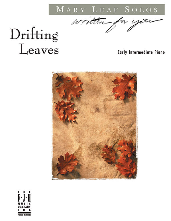 Drifting Leaves Sheet Music Preview