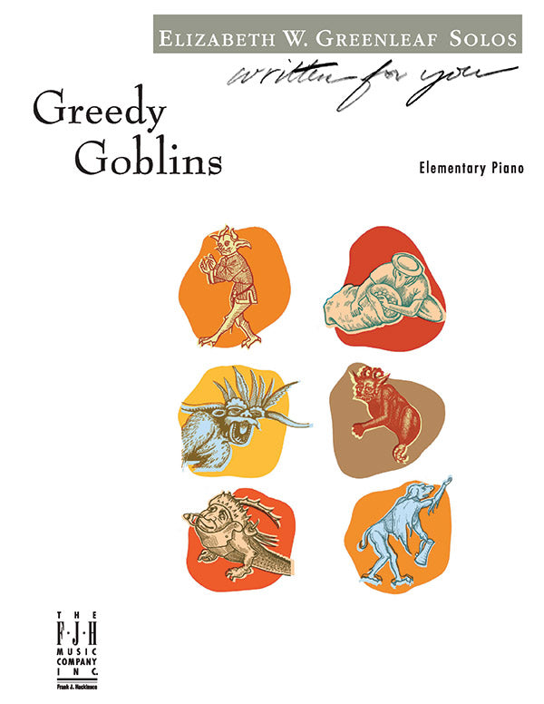 Greedy Goblins Cover Image