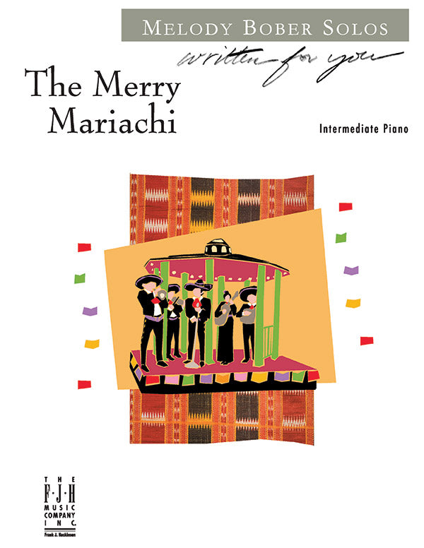 The Merry Mariachi Sheet Music Preview
