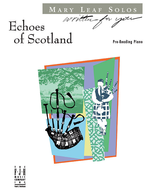 Echoes of Scotland Sheet Music Preview