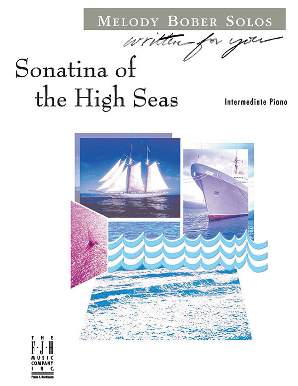 Sonatina of the High Seas Cover Image