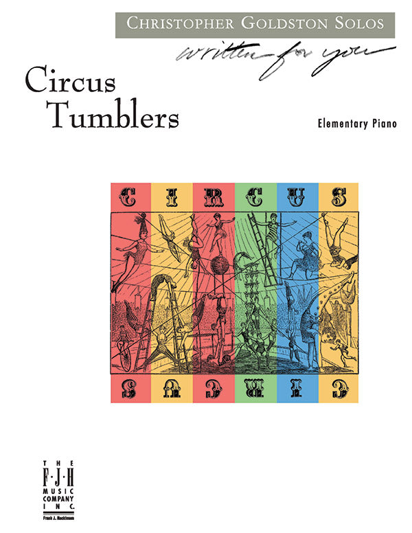 Circus Tumblers Sheet Music Preview