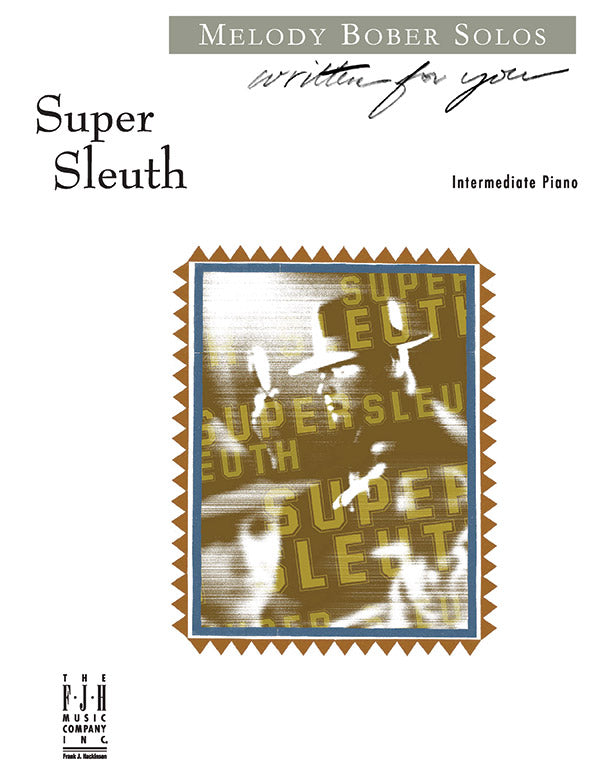 Super Sleuth Sheet Music Preview