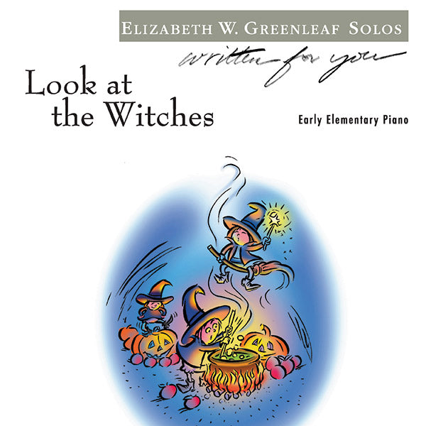 Look at the Witches Sheet Music Preview