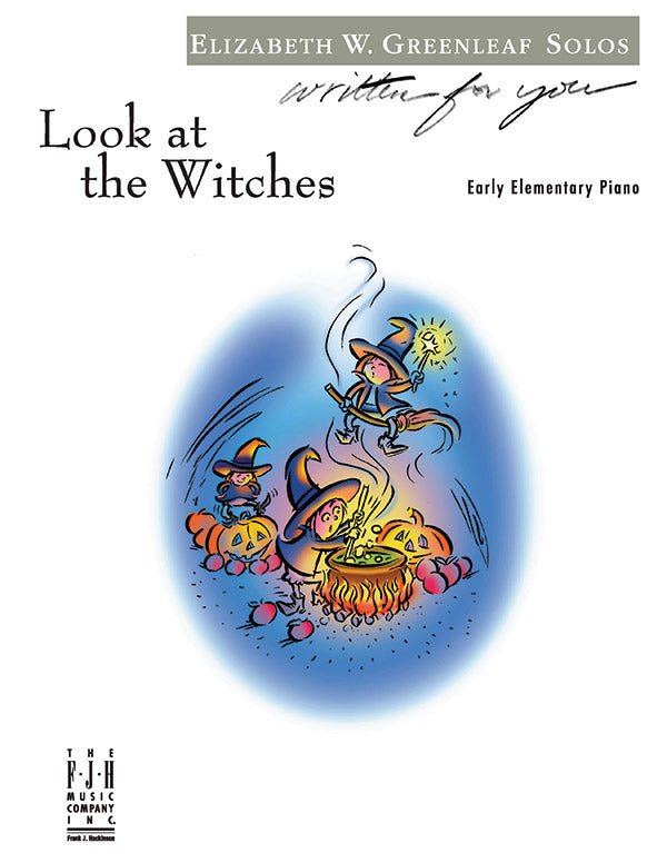 Look at the Witches Sheet Music Preview