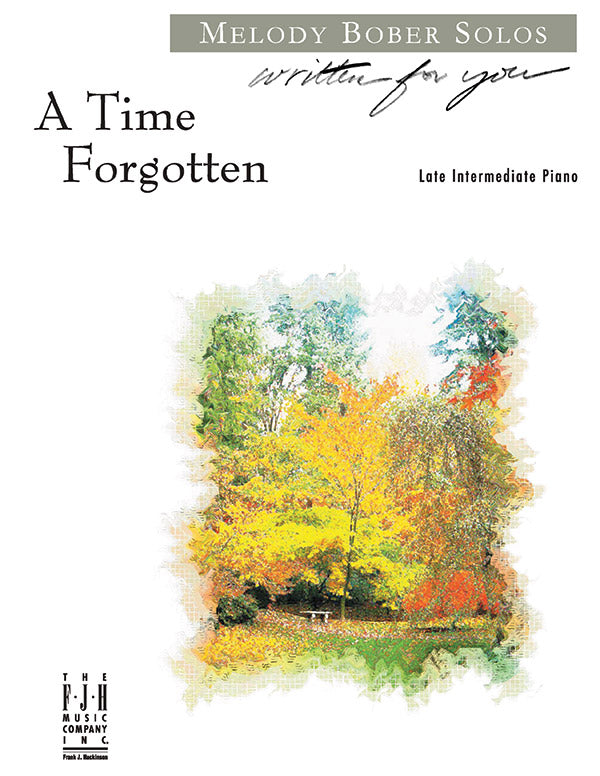 A Time Forgotten Sheet Music Preview