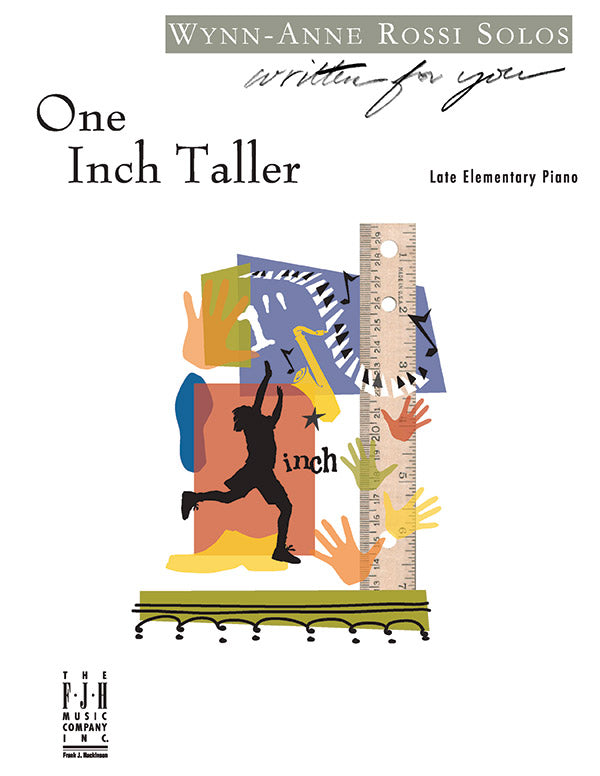 One Inch Taller Sheet Music Preview