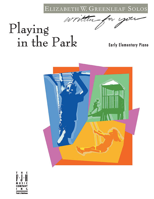 Playing in the Park Sheet Music Preview