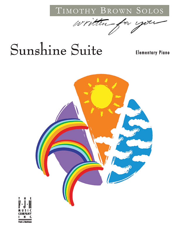 Sunshine Suite Sheet Music Preview