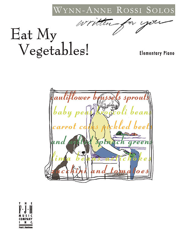Eat My Vegetables! Sheet Music Preview