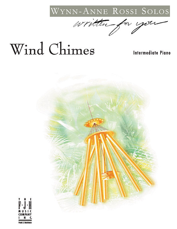 Wind Chimes Sheet Music Preview