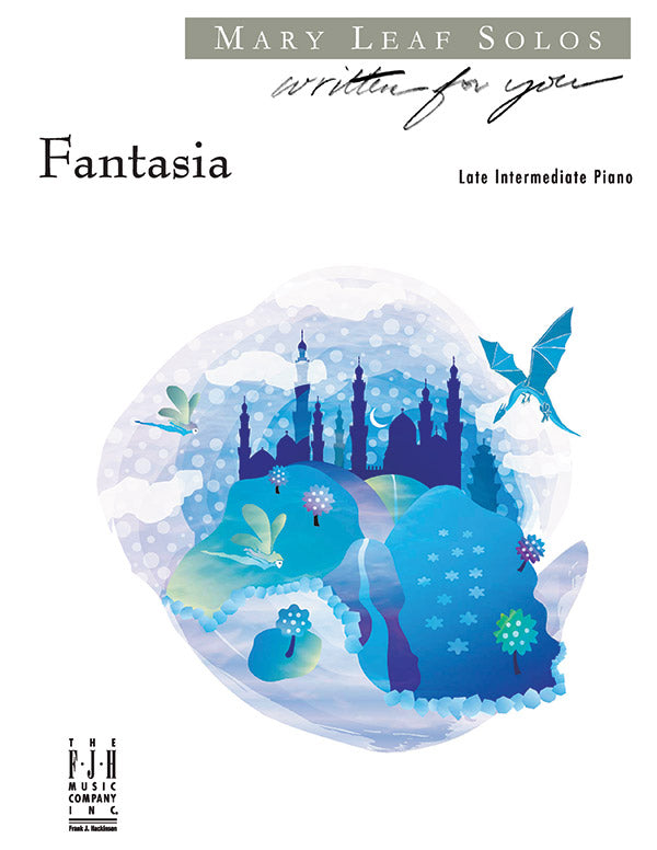 Fantasia Sheet Music Preview
