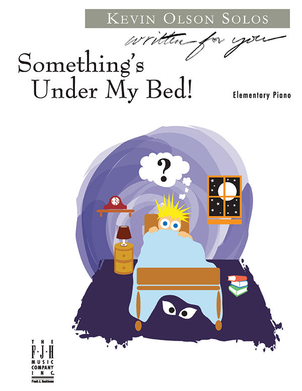 Something's Under My Bed Sheet Music Preview