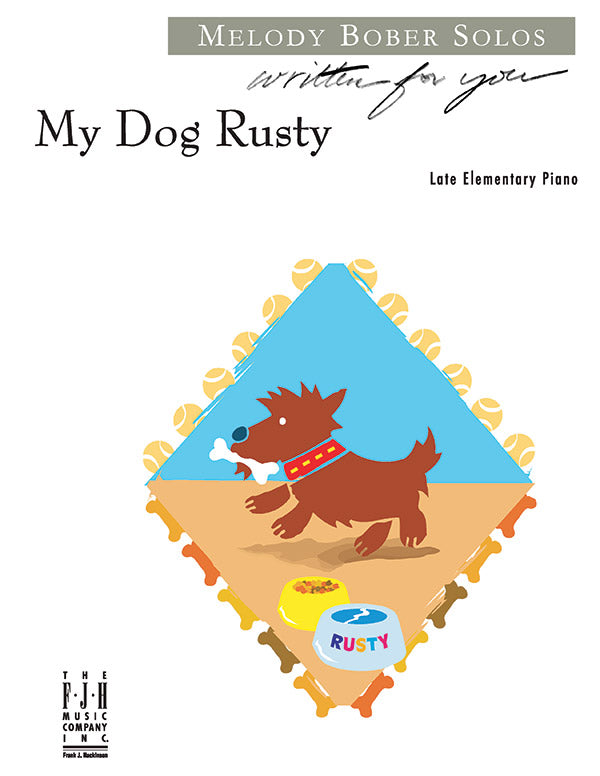 My Dog Rusty Sheet Music Preview