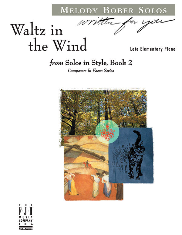 Waltz in the Wind Sheet Music Preview