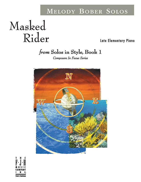 Masked Rider Sheet Music Preview