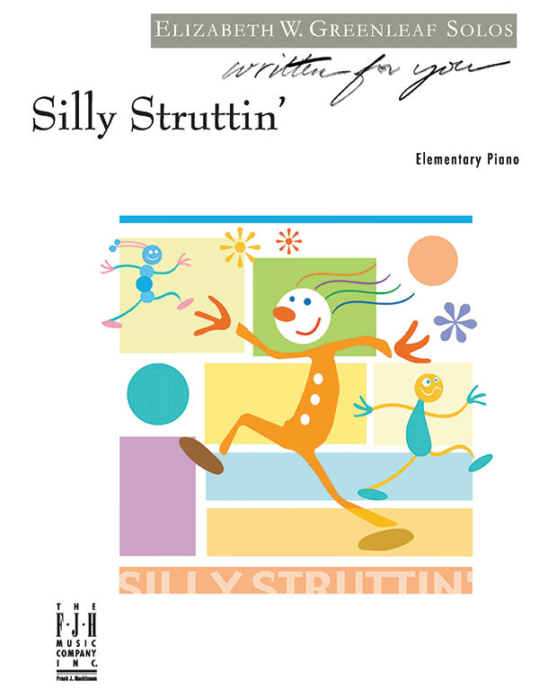 Silly Struttin' Sheet Music Preview