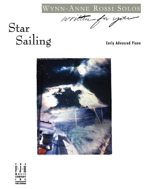 Star Sailing Sheet Music Preview