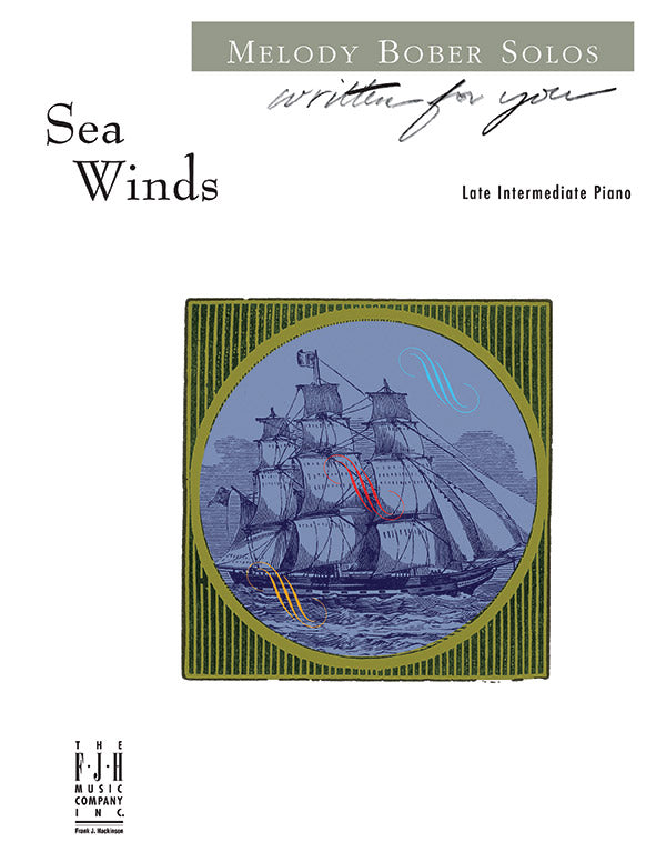 Sea Winds Sheet Music Preview